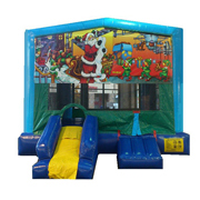 inflatable Christmas bouncy castle